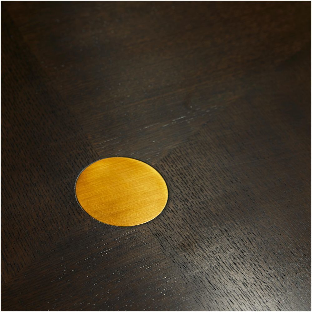 Wagner 58 X 16 inch Umber Cocktail Table