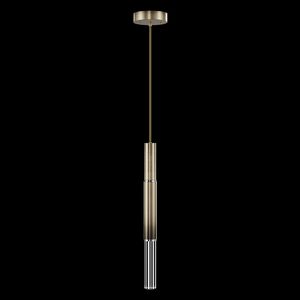 Antonia 1 Light 6.5 inch Bronze Pendant Ceiling Light