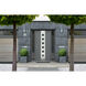 Beacon LED 16.1 inch Silica Outdoor Wall Light