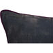 Jinx 22 inch Charcoal Indoor Pillow