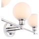 Collier 3 Light 28 inch Chrome Wall sconce Wall Light
