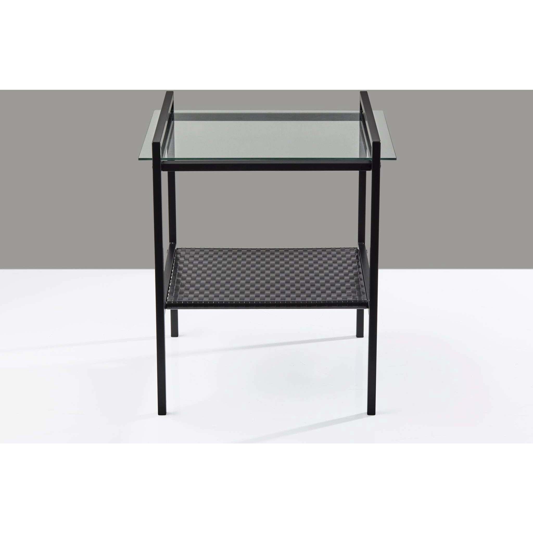 Pearson 21.75 X 19.13 inch Black Accent Table