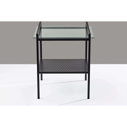 Pearson 22 X 19 inch Black Accent Table