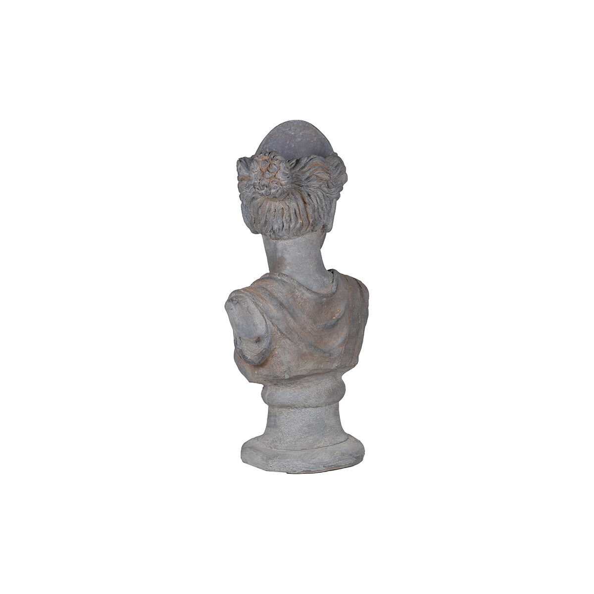 Greek Goddess Gray Statue