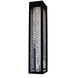 Tenuta Esterno 30 inch Matte Black Outdoor Wall Sconce