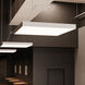 Pi 1 Light 30 inch Satin White Pendant Ceiling Light