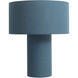 Moonlight 20 inch 60 watt Sage Table Lamp Portable Light