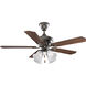 Bradford 52 inch Forged Bronze Ceiling Fan