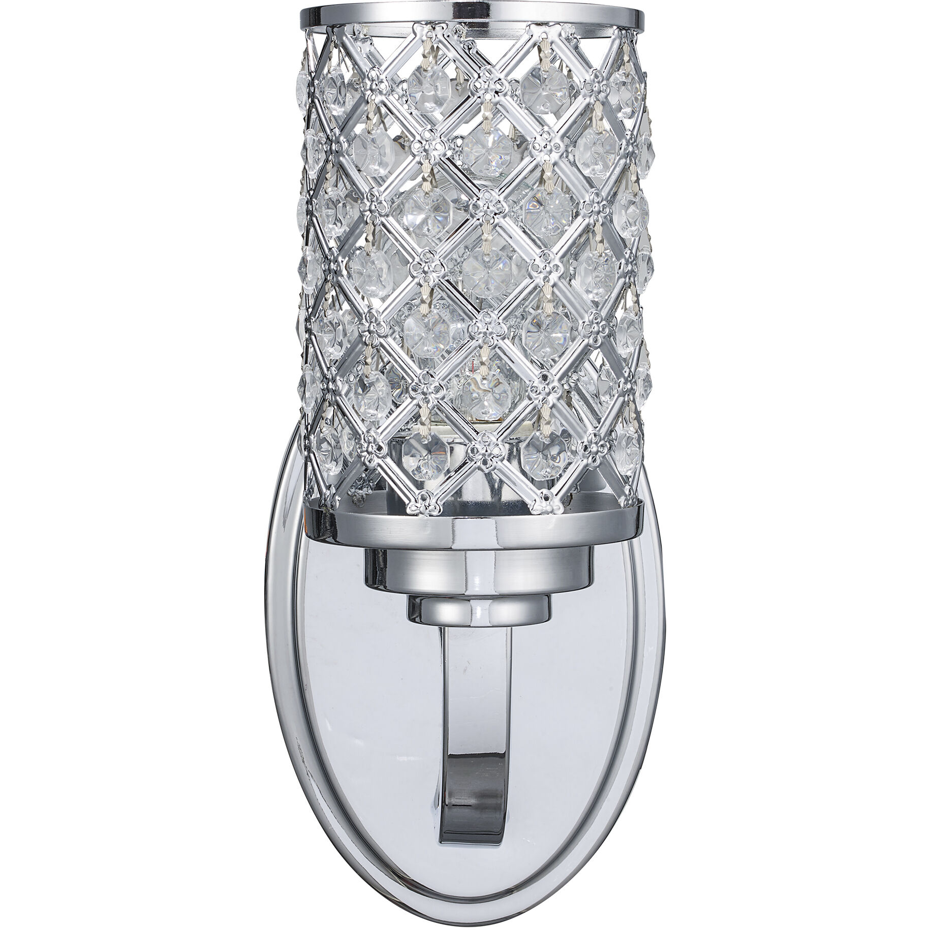 Infusion 1 Light 5 inch Polished Chrome Wall Sconce Wall Light