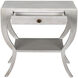 Maude 30 X 28.5 inch White Wash Side Table