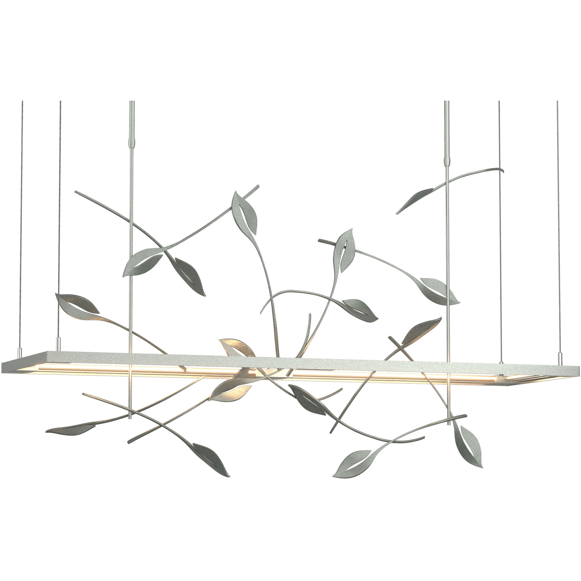 Autumn LED 53.4 inch Vintage Platinum Pendant Ceiling Light