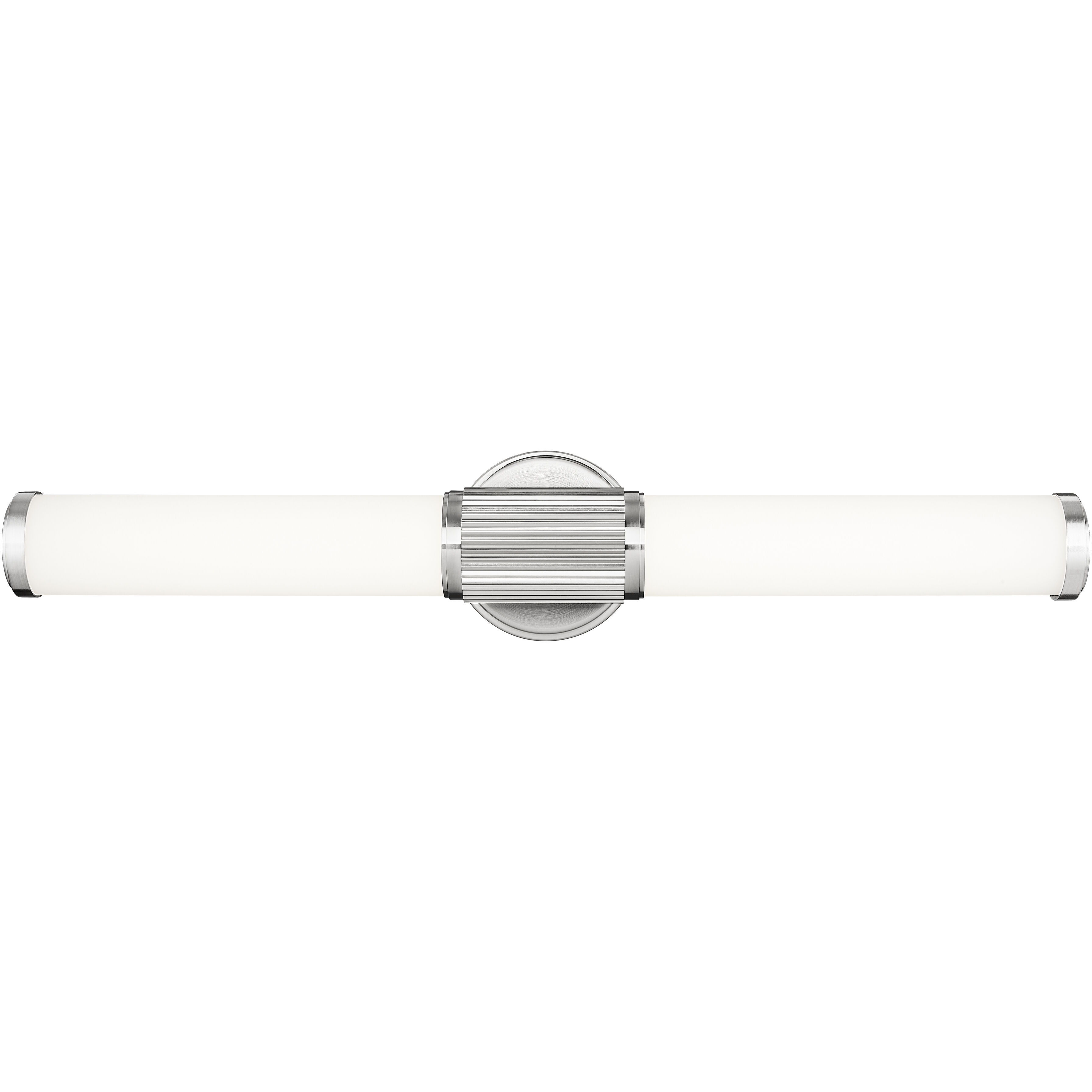 Solange LED 25.5 inch Brushed Nickel Bath Vanity Wall Light