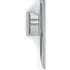 Redford 2 Light 4.25 inch Polished Nickel Wall Sconce Wall Light