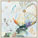 Beach Balls Blue and Brown and Green and Multi Canvas