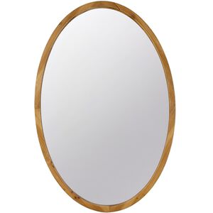 Charleston 35.4 X 23.6 inch Brown Wall Mirror