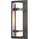 Banded 1 Light 7.00 inch Outdoor Wall Light