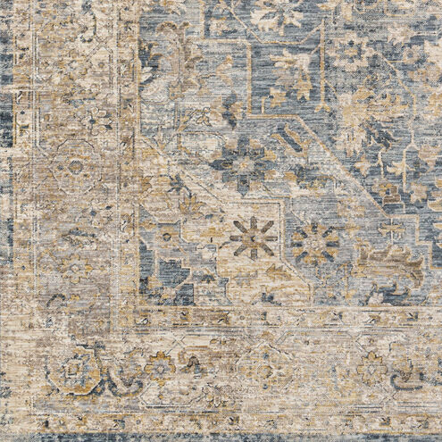 Aspendos 87 X 31 inch Taupe Rug, Runner