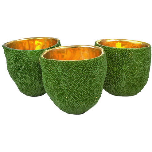 Jackfruit 2.75 inch Vases, Set of 3