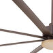 Slipstream 65 inch Oil Rubbed Bronze Outdoor Ceiling Fan