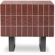 Farren 20 X 20 inch Brown Outdoor Side Table