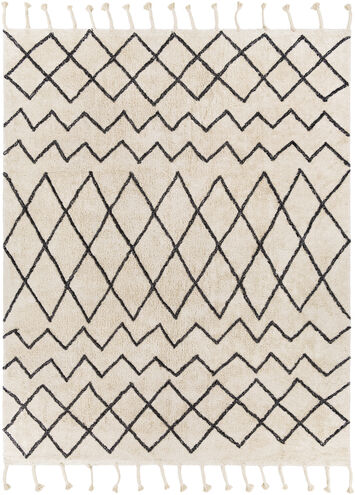 Khemisset 120 X 96 inch Light Grey Rug in 8 x 10, Rectangle