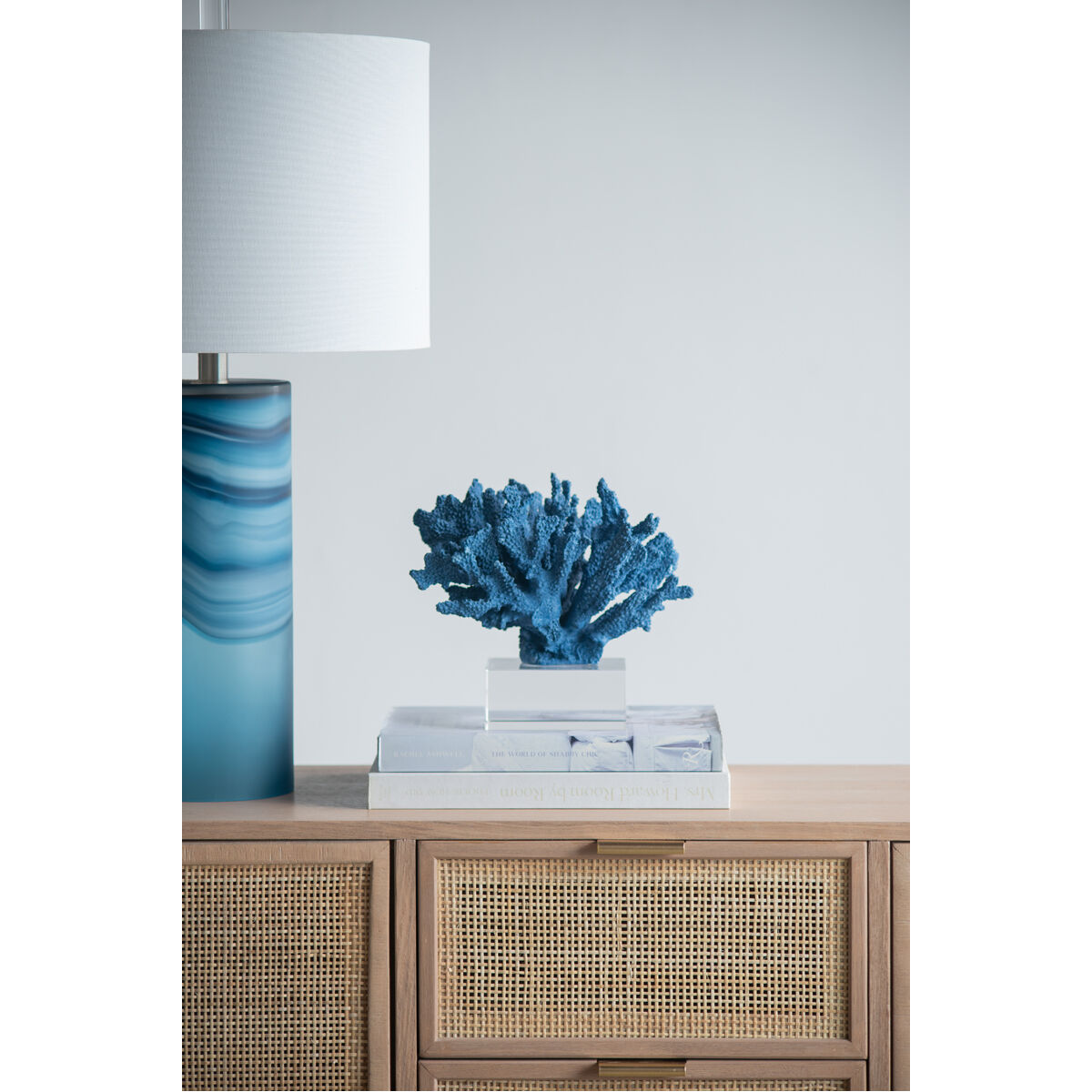 Expansive Blue Décor