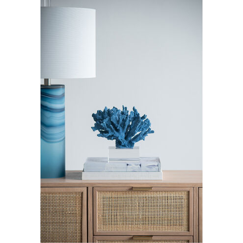 Expansive Blue Décor