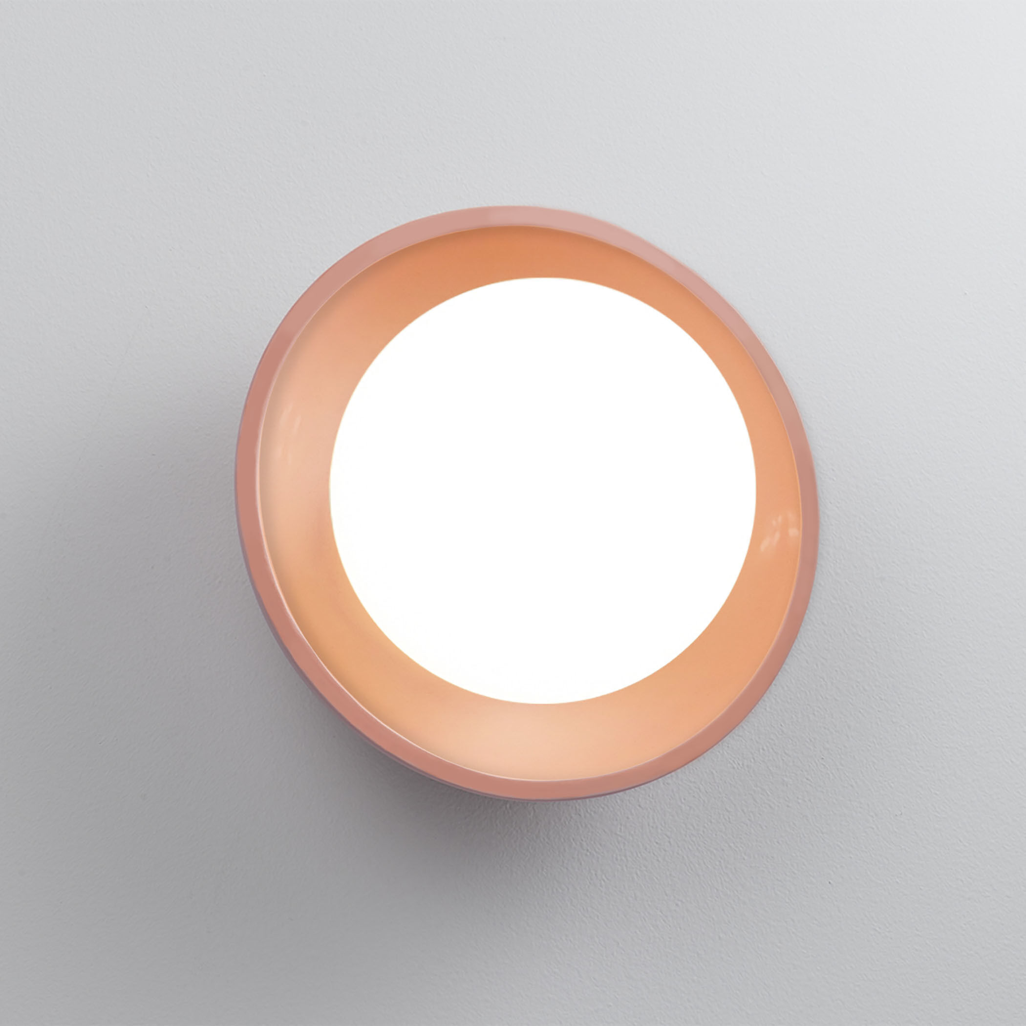 Ambiance Collection Wall Sconce Wall Light in Gloss Blush