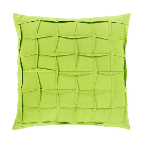 Halen 20 X 20 inch Lime Pillow Kit, Square