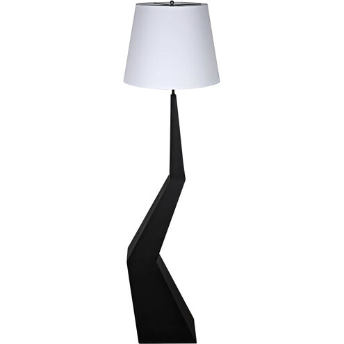 Rhombus 68 inch 60.00 watt Matte Black Floor Lamp Portable Light