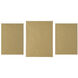 Floral Multi Color Wall Art, Set of 3