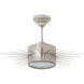 Suzanne Kasler Soleil 1 Light 24 inch Polished Nickel Semi-Flush Mount Ceiling Light, Medium
