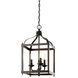Larkin 3 Light 12 inch Olde Bronze Indoor Lantern Pendants Ceiling Light