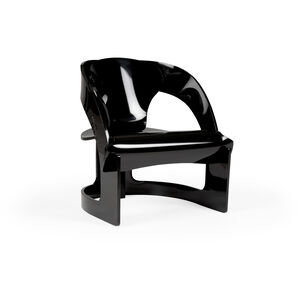 Wildwood Black Accent Chair