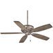 Timeless 54 inch Burnished Nickel with Seashore Grey Blades Ceiling Fan