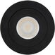 Starfish Integrated LED Black Recessed