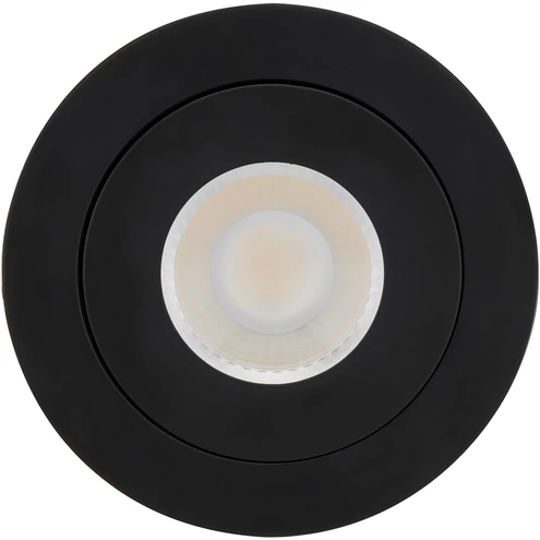 Starfish Integrated LED Black Recessed