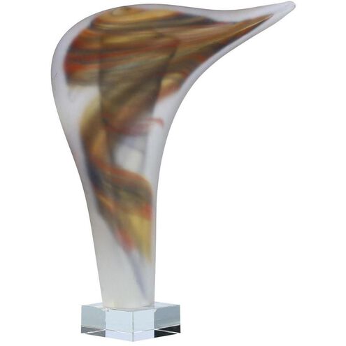 Flourished Dusklight 18.5 X 14 inch Sculpture, Large