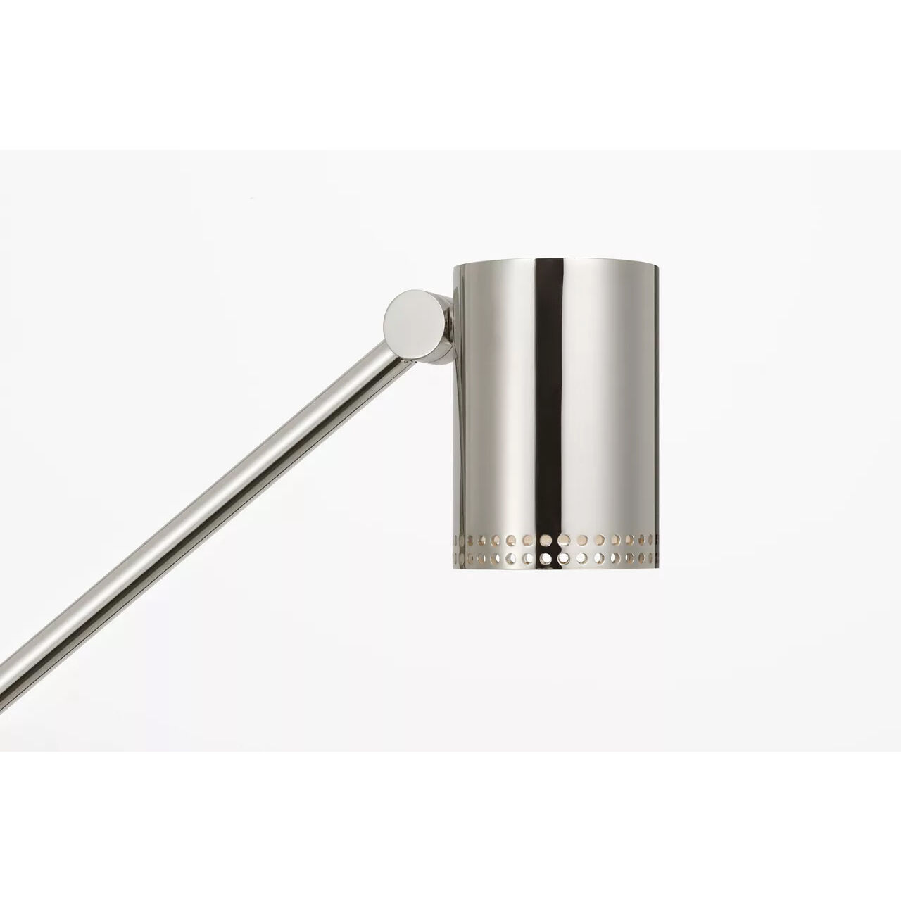 Kelly Wearstler Precision 19.5 inch 6 watt Polished Nickel Articulating Table Lamp Portable Light