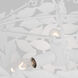 AH by Alexa Hampton Kelan 3 Light 16 inch Textured White Semi-Flush Mount Ceiling Light