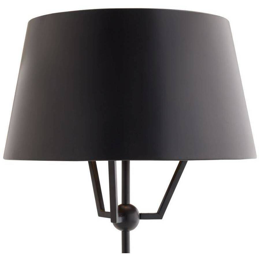 Hodgins 27.5 inch 150.00 watt Galaxy Marble and Bronze Lamp Portable Light