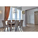 Campodoro LED 18 inch Chrome Bath Vanity Wall Light in Firenze
