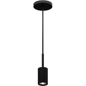 GX10 LED 4.5 inch Black Pendant Ceiling Light