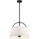 Headington 3 Light 18 inch Coal Island Light Ceiling Light