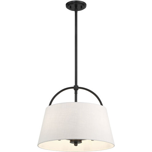 Headington 3 Light 18 inch Coal Island Light Ceiling Light