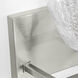 Drew & Jonathan Toffino 3 Light 26 inch Brushed Nickel Vanity Light Wall Light