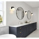 Astor 1 Light 5.75 inch Matte Black Wall Sconce Wall Light