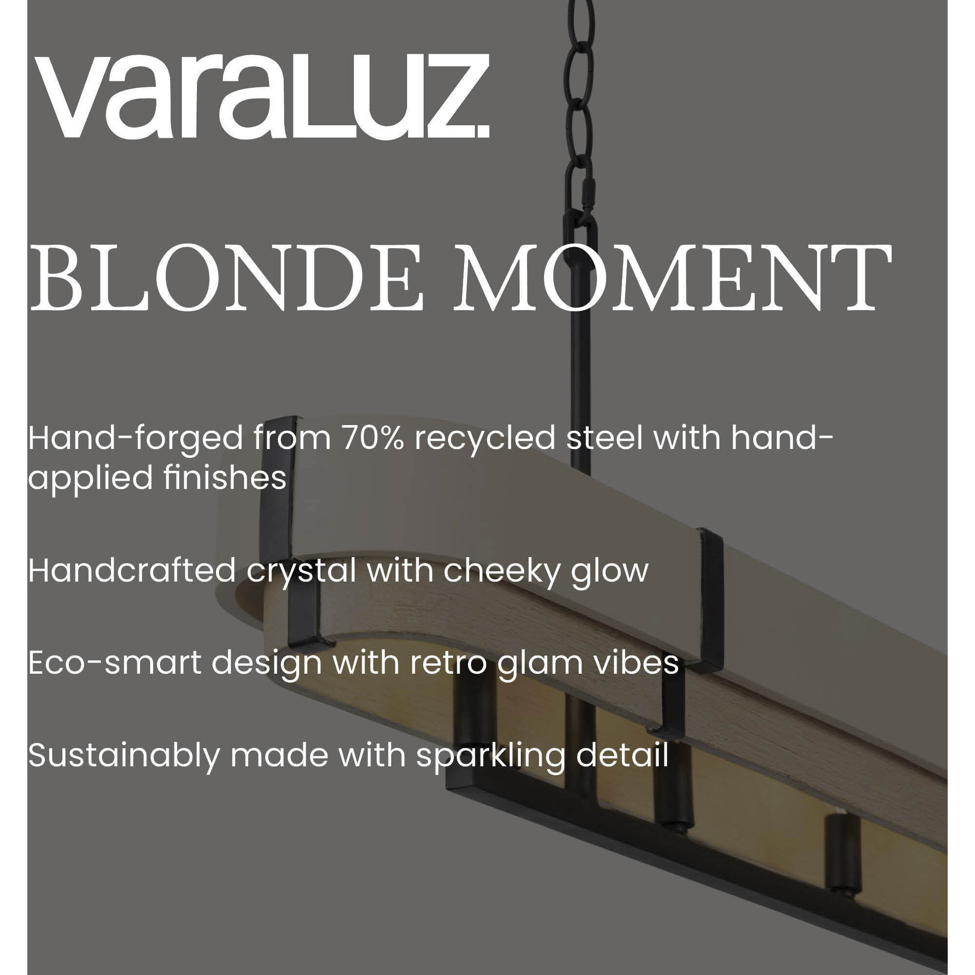 Blonde Moment 3 Light 16.5 inch Matte Black and Honey with Medium Oak Semi-Flush Ceiling Light