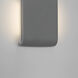 Stela 1 Light 6.25 inch Gray Travertine Outdoor Wall Light