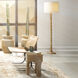 Barley Twist 66 inch 150.00 watt Natural Wood Floor Lamp Portable Light